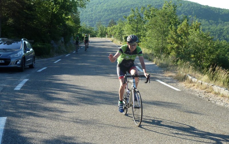 Sortie Le Ventoux le 6 juin 2015